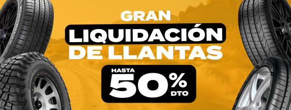 Liquidación de llantas