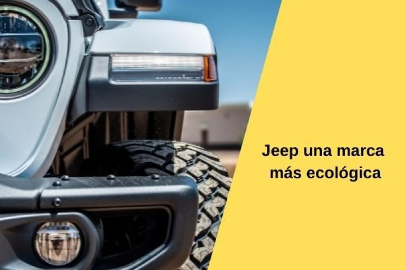 Jeep una marca ecológica