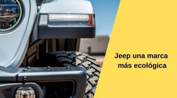 Jeep una marca ecológica