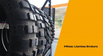 Llantas enduro: ¿por qué elegir Mitas para terrenos exigentes?
