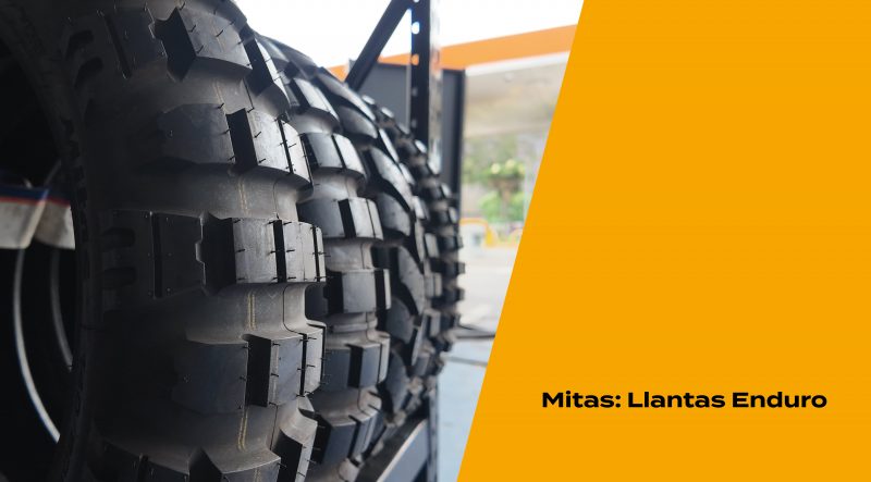 Llantas enduro: ¿por qué elegir Mitas para terrenos exigentes?