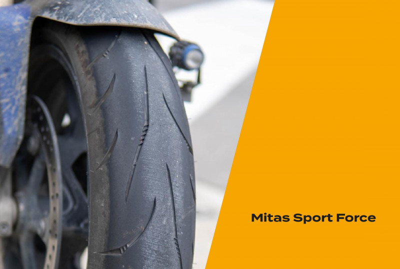 Llantas para moto deportivas: conoce la línea Sport Force de Mitas