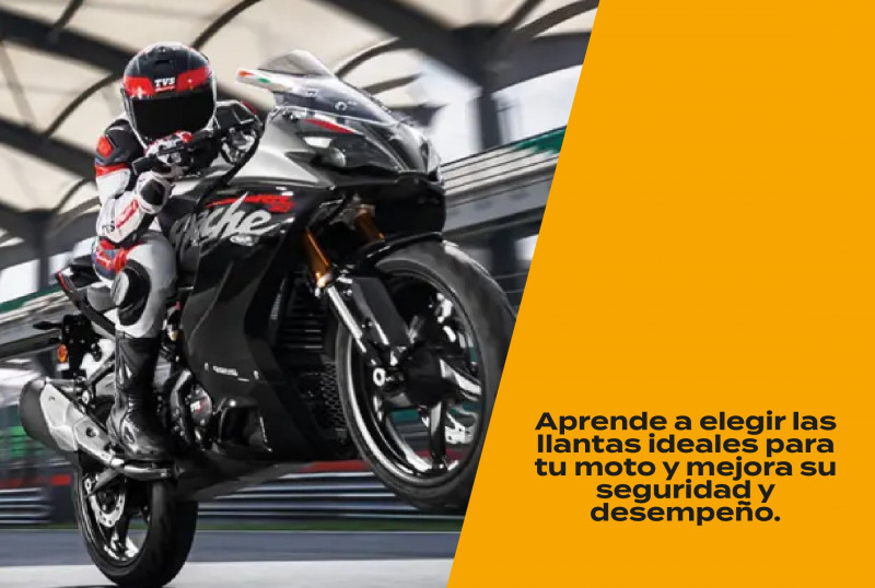 Llantas para moto en Colombia: cómo elegir la ideal según tu tipo de conducción