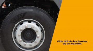 5 errores que reducen la vida útil de las llantas de un camión y cómo evitarlos