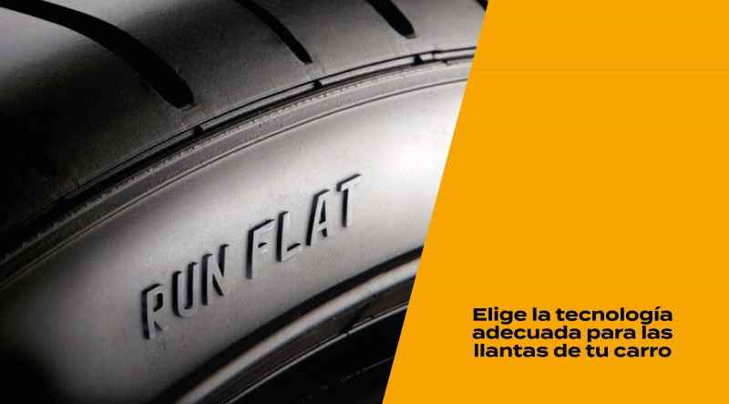 Tecnologías en llantas: Silent, Seal Inside y Runflat, ¿cuál elegir para tu vehículo?