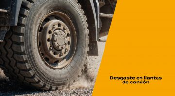 ¿Por qué las llantas de un camión no se desgastan igual en todas sus posiciones?