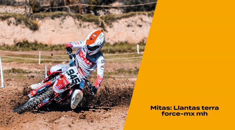 Mitas terra force-mx mh: ¿qué la hace diferente en el motocross?