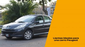 ¿Cómo elegir las llantas adecuadas para un peugeot?