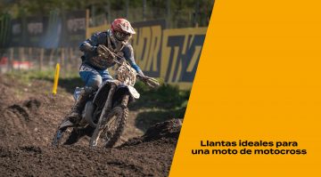 Los errores más comunes que cometen quienes empiezan en el motocross y cómo las llantas influyen en el desempeño