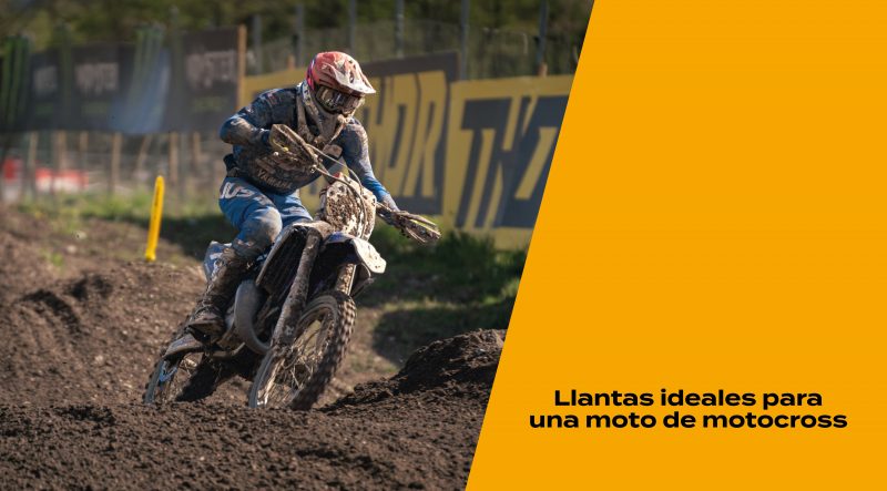 Los errores más comunes que cometen quienes empiezan en el motocross y cómo las llantas influyen en el desempeño