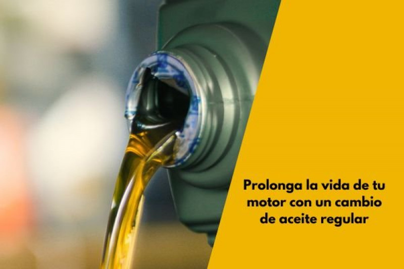 Prolonga la vida de tu motor con un cambio de aceite regular