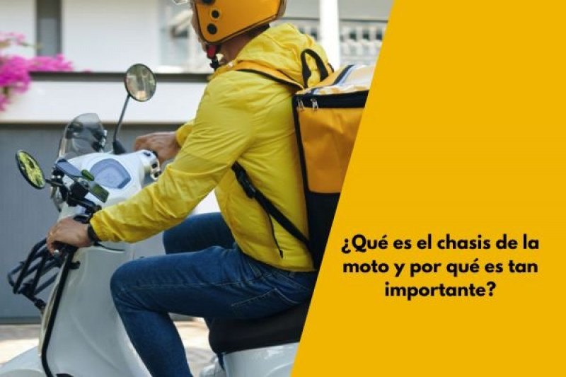 ¿Qué es el chasis de la moto y por qué es tan importante?