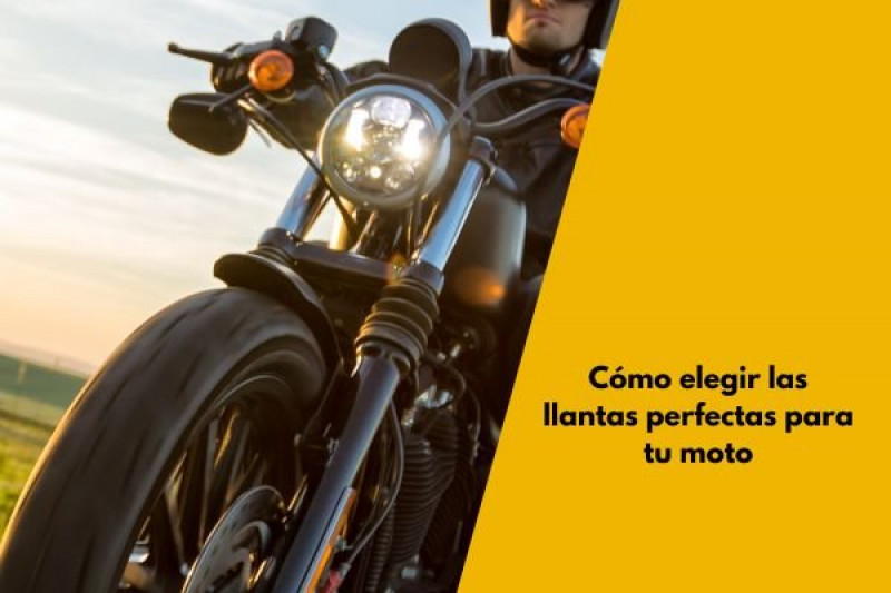 Cómo elegir las llantas perfectas para tu moto