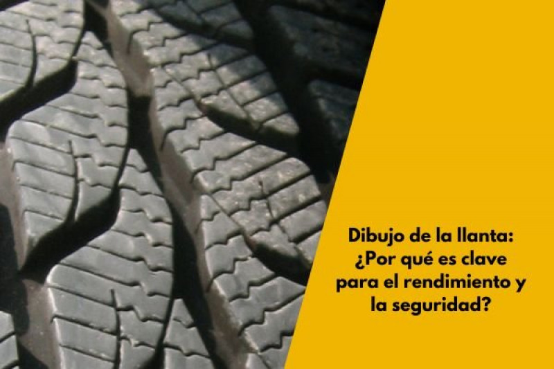 Dibujo de la llanta: ¿Por qué es clave para el rendimiento y la seguridad?