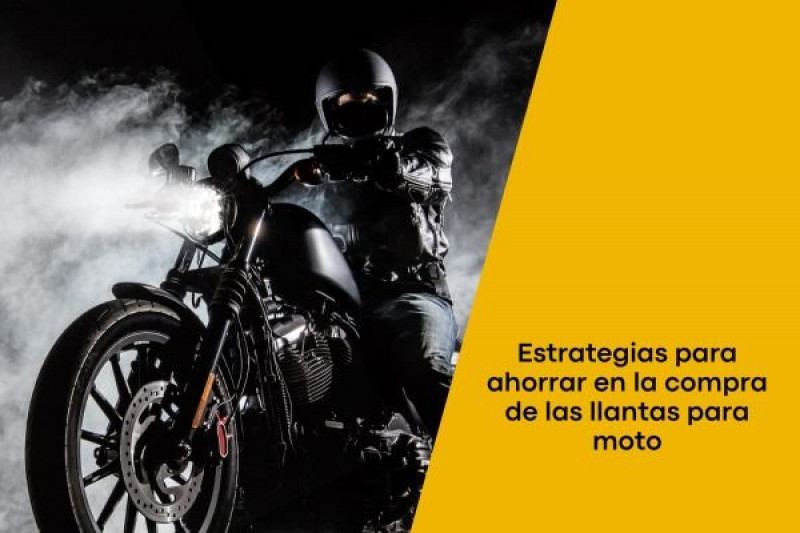 Estrategias para ahorrar en la compra de las llantas para moto