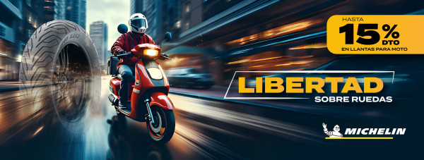 Promoción llantas moto Noviembre