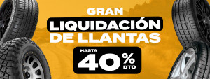 Liquidación de llantas