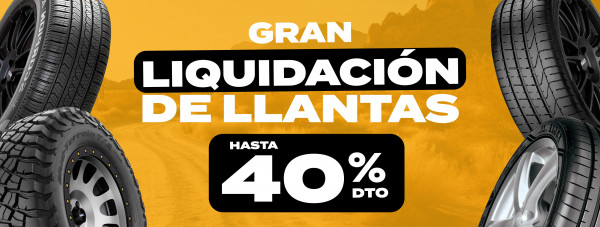 Liquidación de llantas