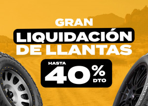 Liquidación de llantas