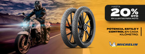 Promoción llanta Michelin