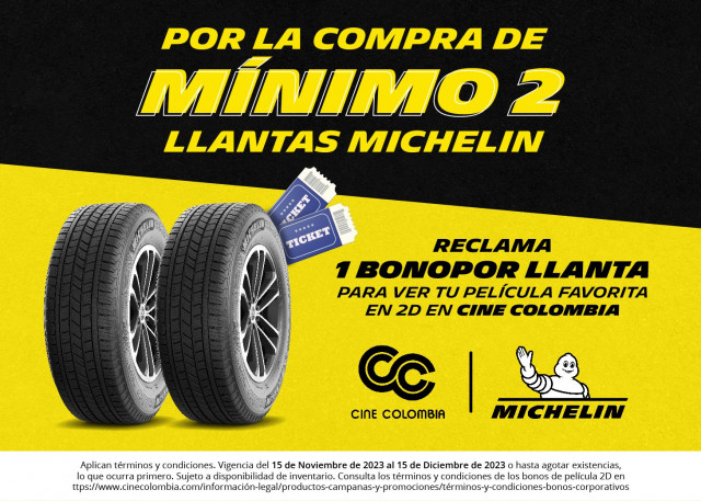 Boletas Cine Michelin