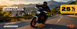 Promoción junio motos