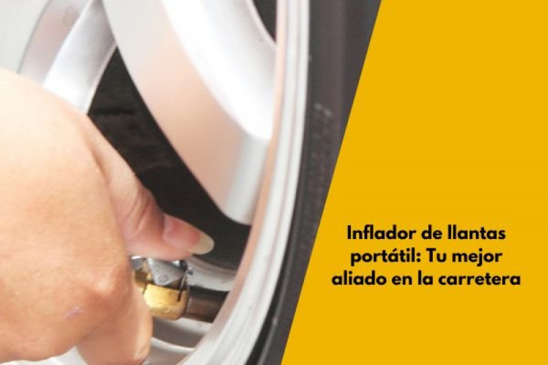 Inflador de llantas portátil: Tu mejor aliado en la carretera