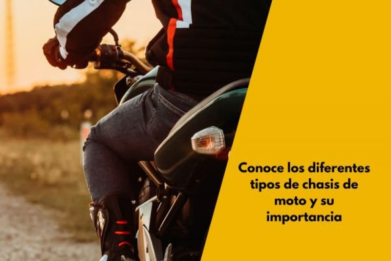 Conoce los diferentes tipos de chasis de moto y su importancia
