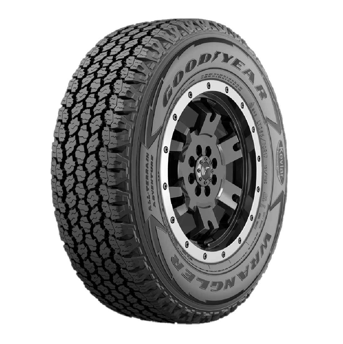 GOODYEAR WRANGLER AT ADVENTURE  285/60 R18