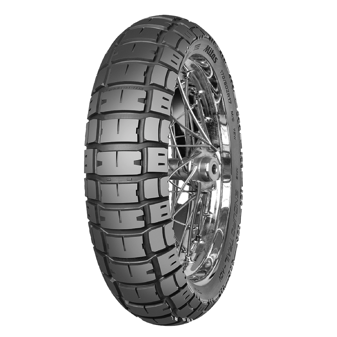 MITAS ENDURO TRAIL ADV TL/TT  150/70 R17