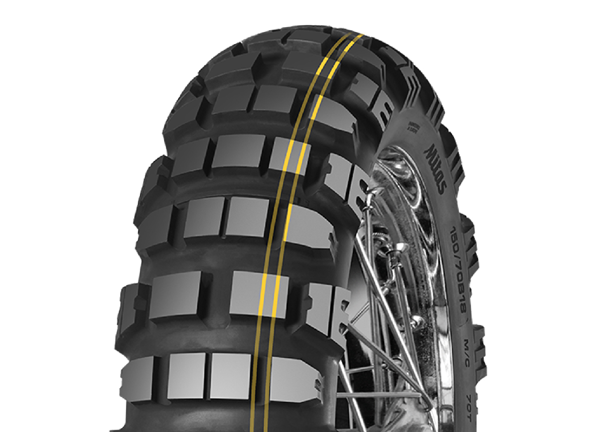 MITA  140/80 B 17  ENDURO TRAIL XT+ DAKAR (E09) TL/TT