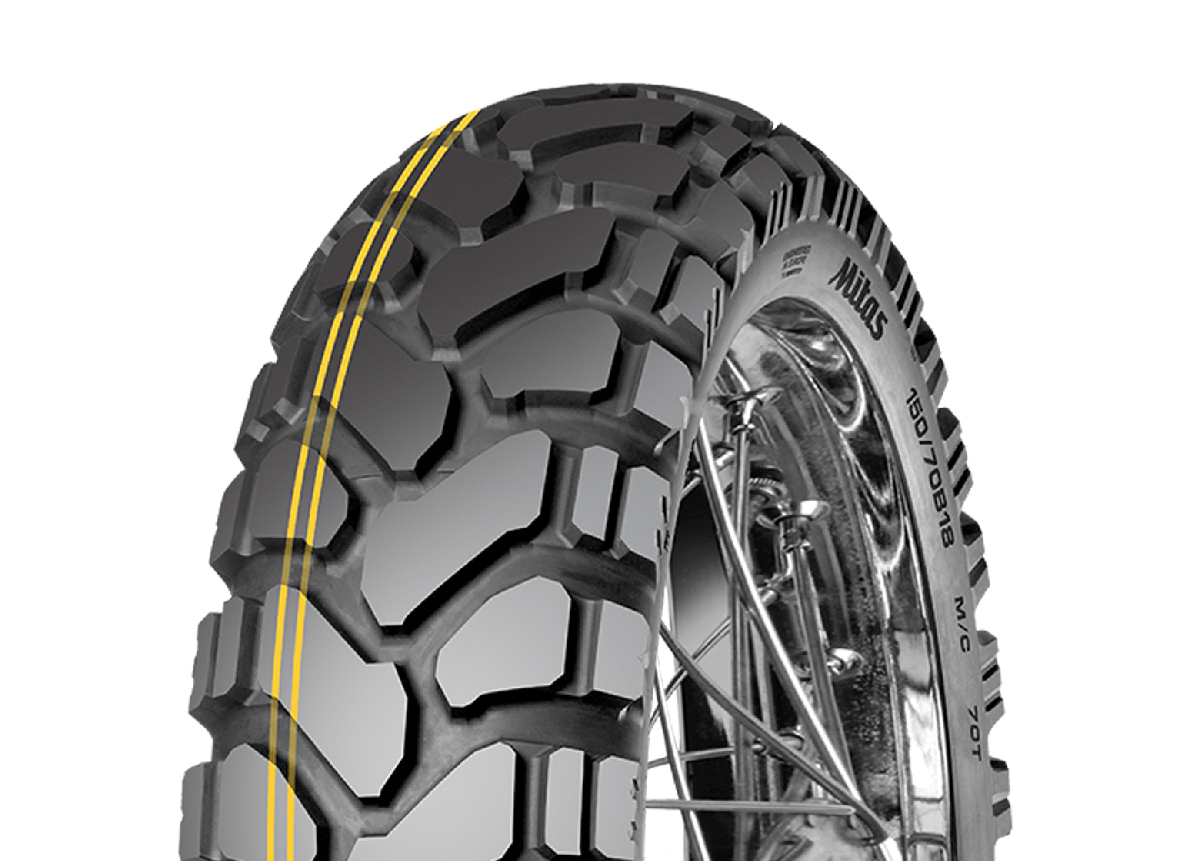 MITA  120/70 B 19  ENDURO TRAIL+ DAKAR (E07+) TL/TT
