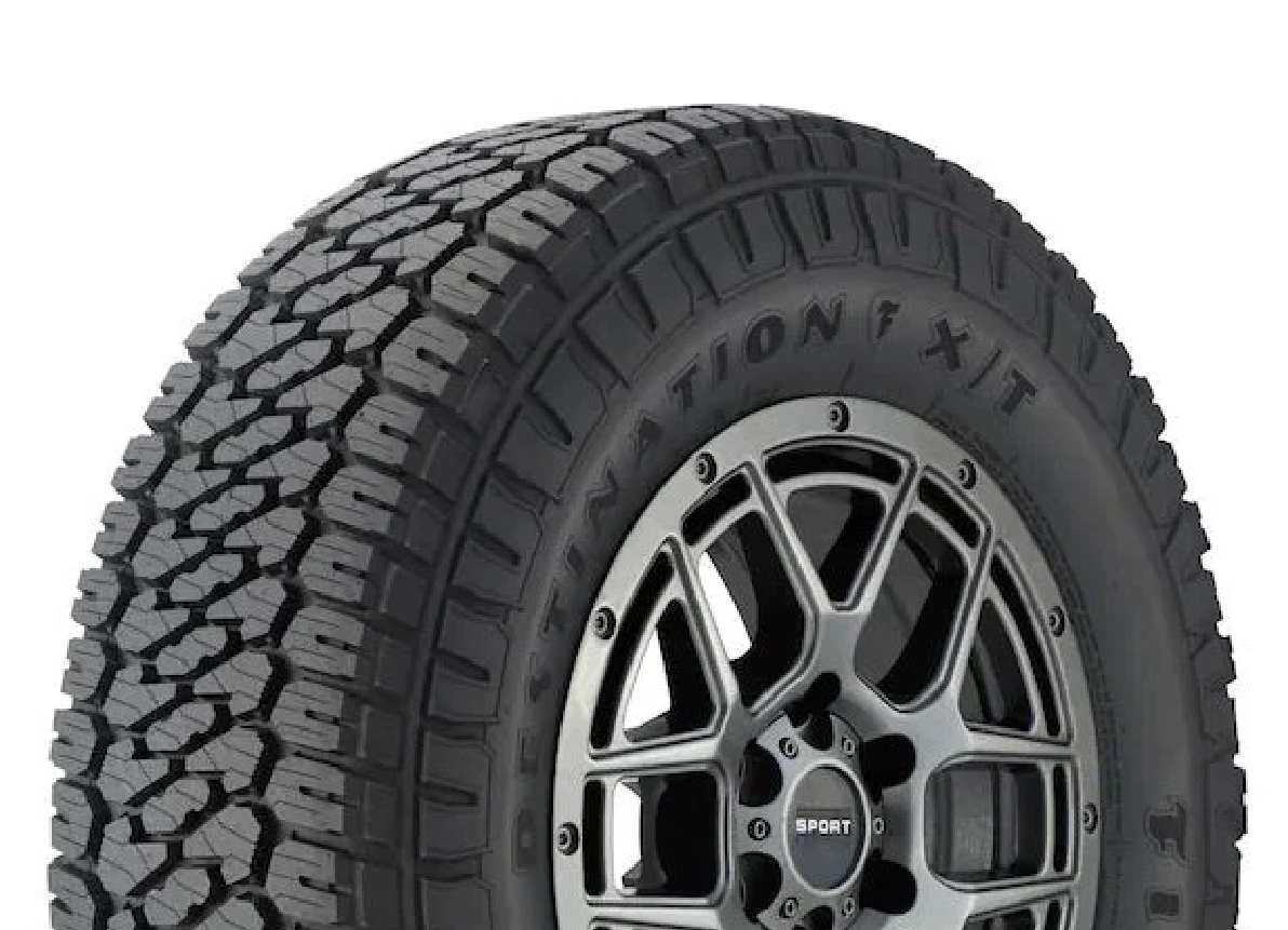 FIRE LT 285/70 R 17  DESTINATION X/T BLACKWALL