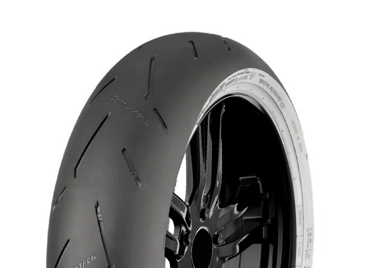 CONT 190/55 R 17 CONTIRACEATTACK 2 STREET