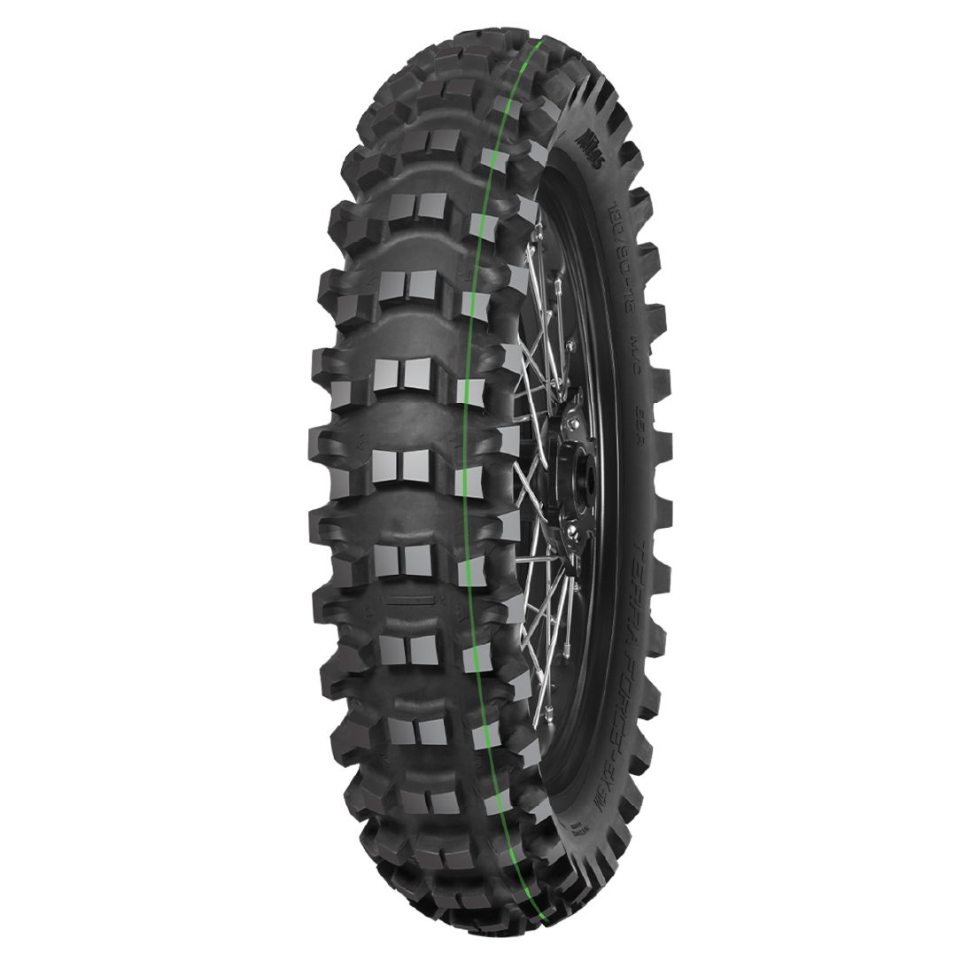 MITAS TERRA FORCE-EX SM SUPER LIGHT TT  120/90 -18