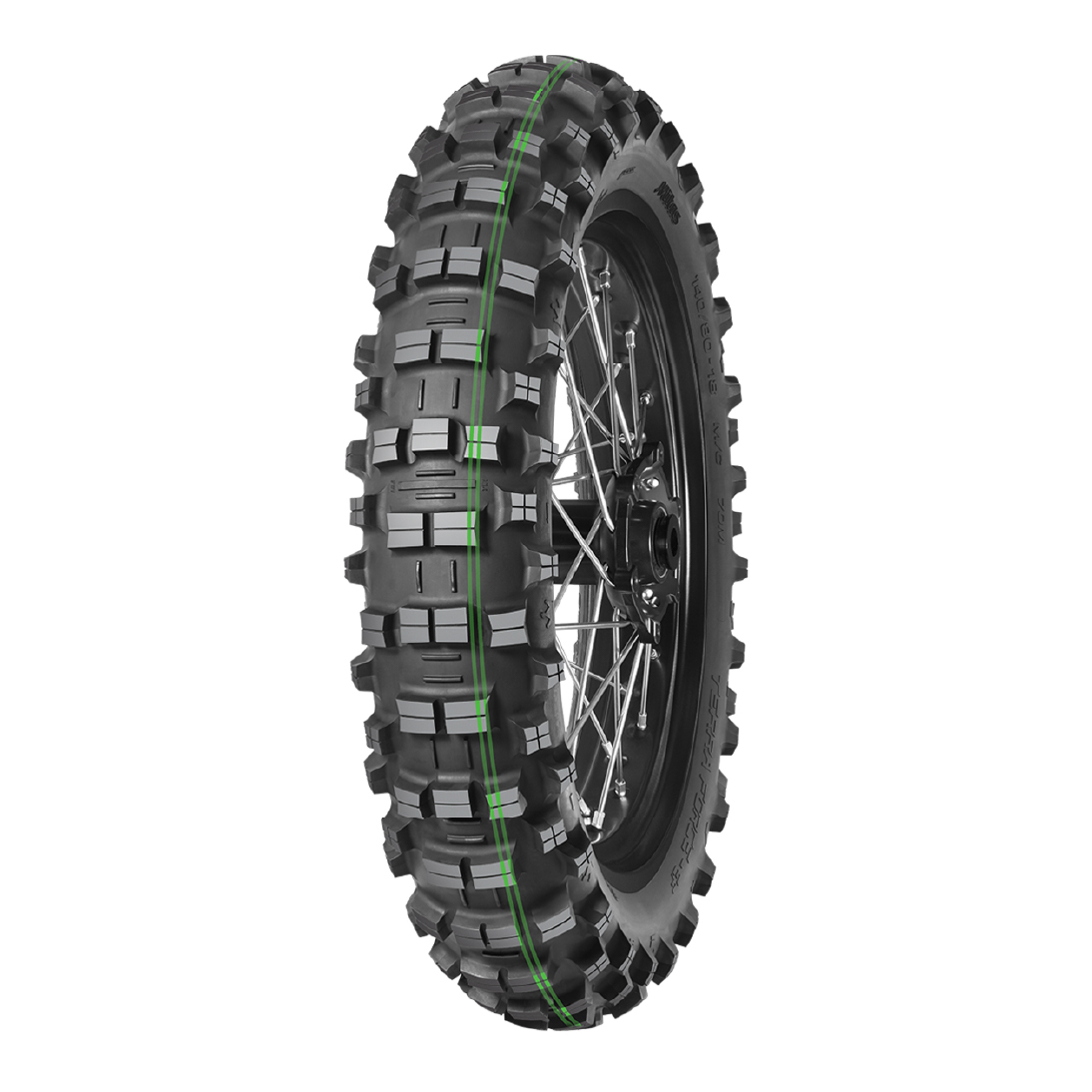 MITAS TERRA FORCE-EF PRO SUPER SOFT TT  140/80 -18