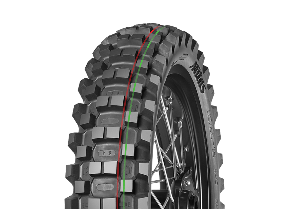 MITA 110/90 - 19  TERRA FORCE-MX MH TT
