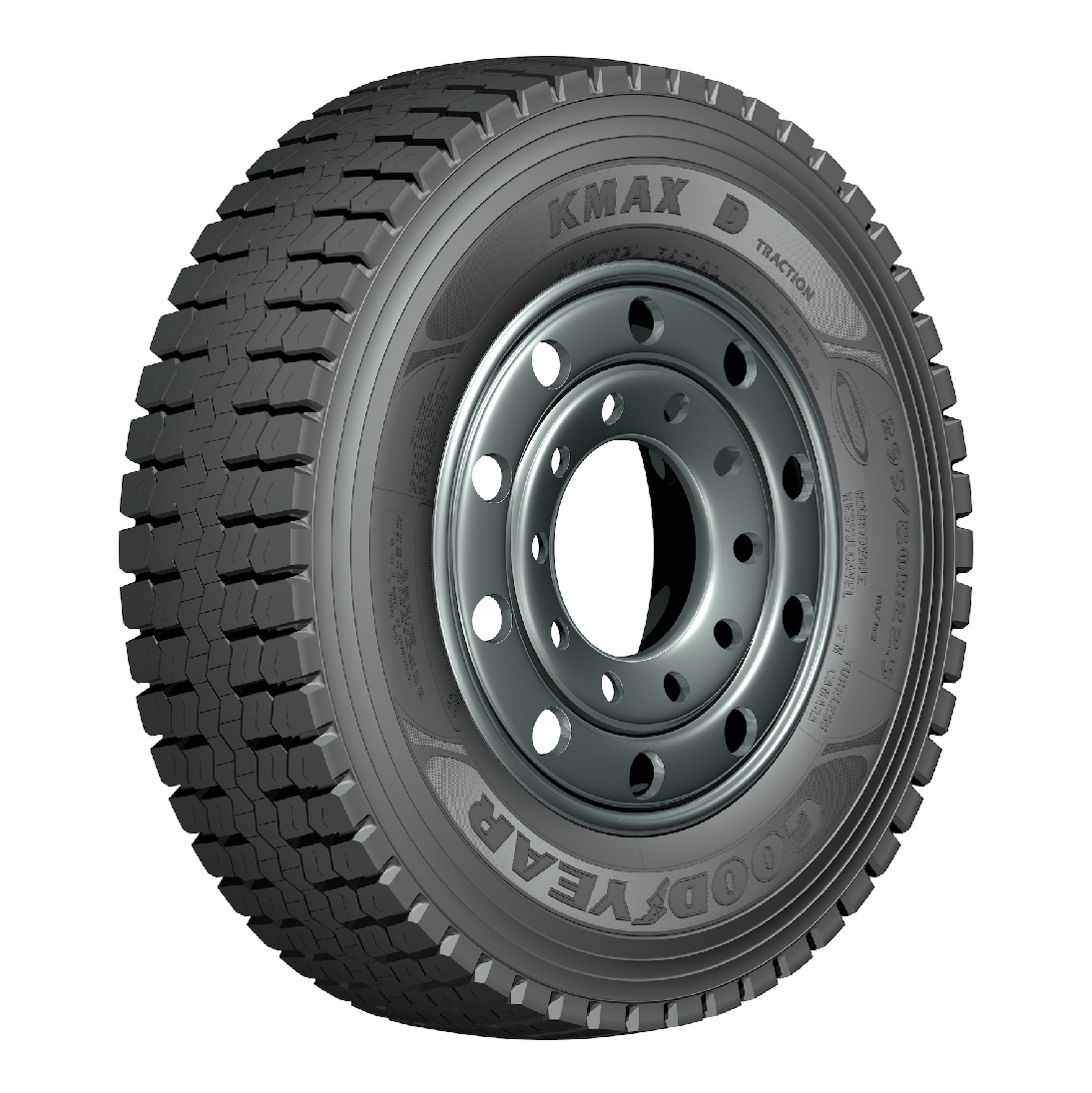 GOODYEAR KMAX D  205/75 R17.5