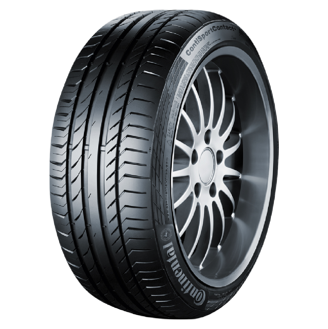 CONTINENTAL XL FR CONTISPORTCONTACT 5 AO  255/45 R19
