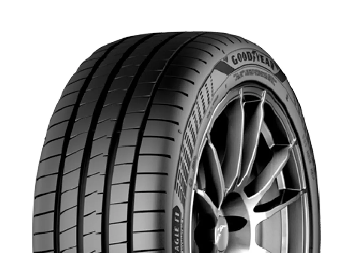GOYE  255/35 ZR 19  EAGLE F1 ASYMMETRIC 6