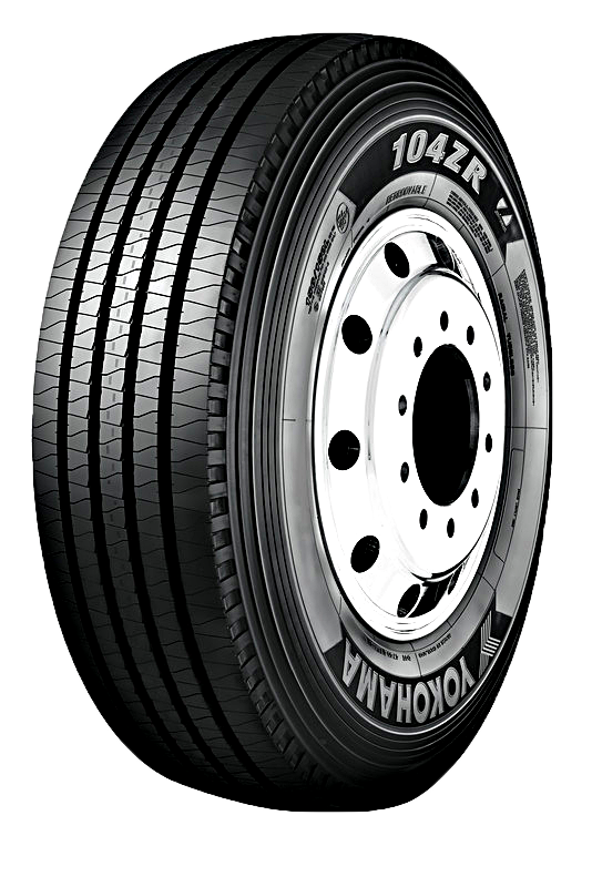 YOKOHAMA 104ZR  295/80 R22.5