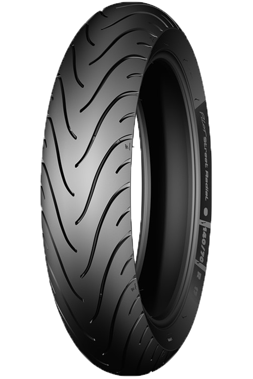 MICHELIN PILOT STREET F TL/TT  100/90 R18