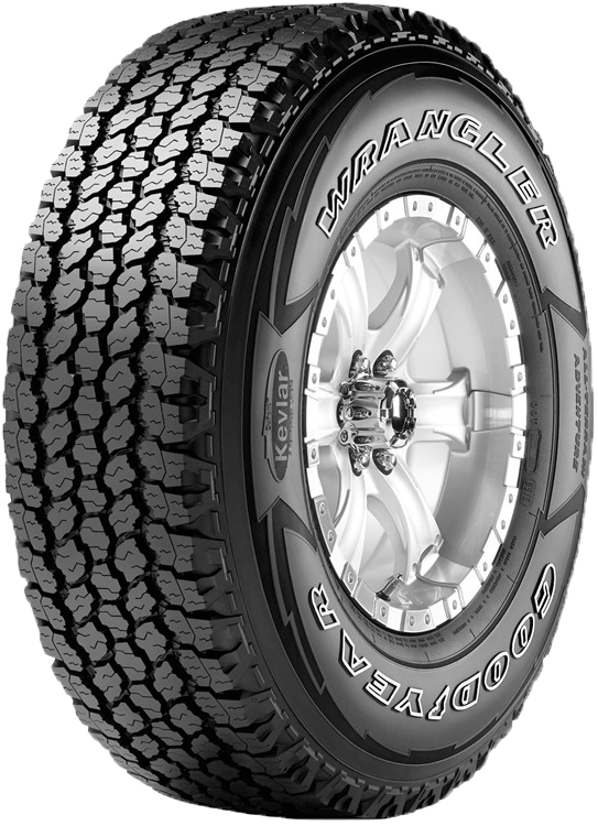 GOODYEAR WRANGLER ALL TERRAIN ADV  255/55 R18
