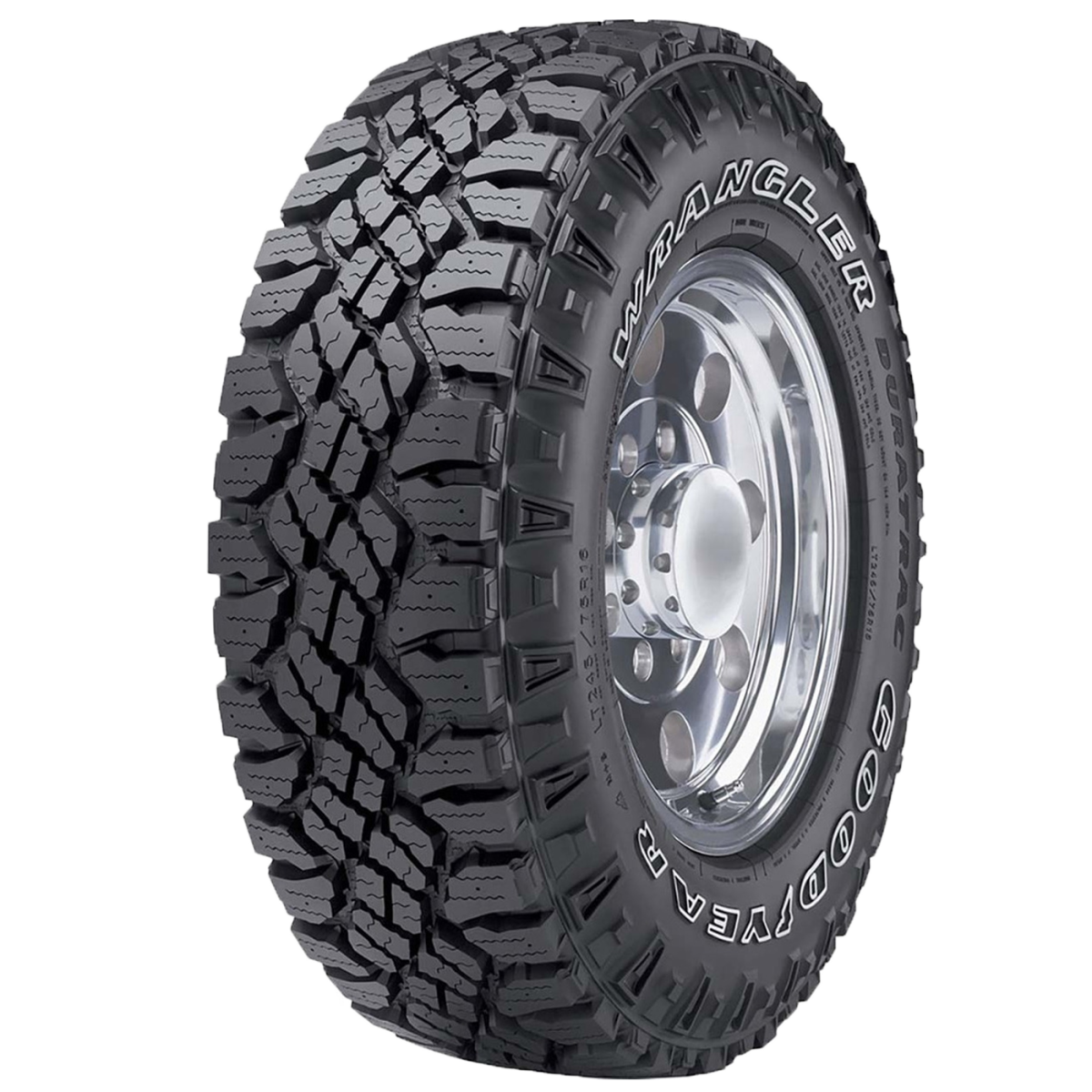 GOODYEAR WRANGLER DURATRAC  LT  225/75 R16