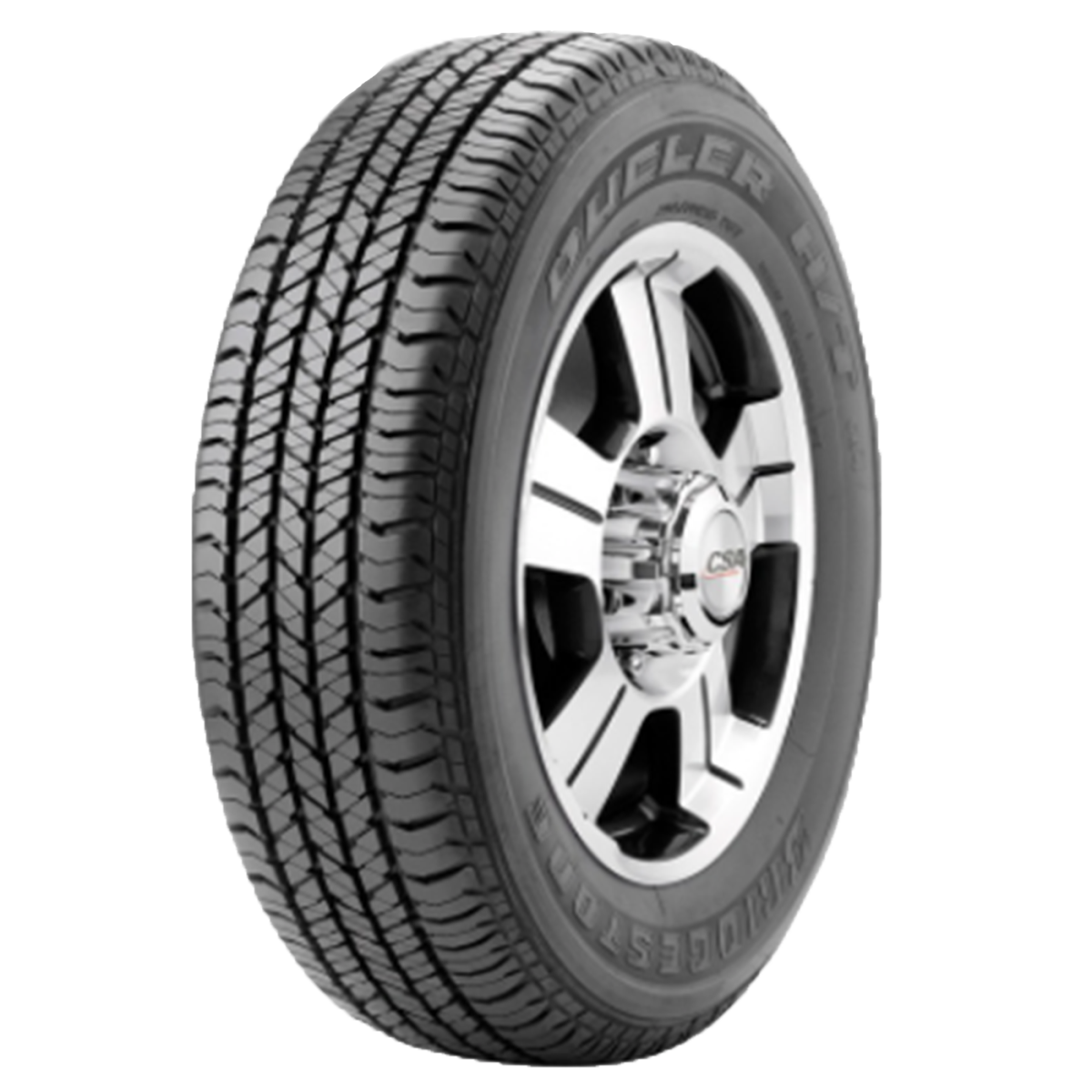 BRIDGESTONE DUELER H/T 684 II  265/70 R17