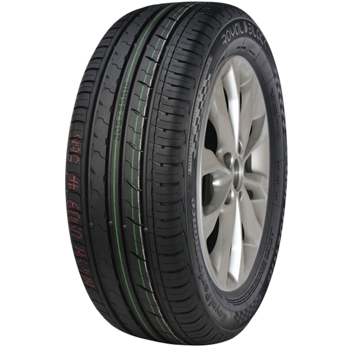ROYAL BLACK ROYAL PERFORMANCE  245/55 R19