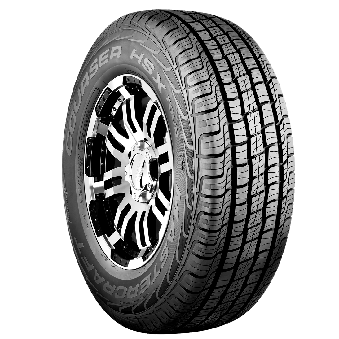 MASTERCRAFT COURSER HSX TOUR  255/55 R18