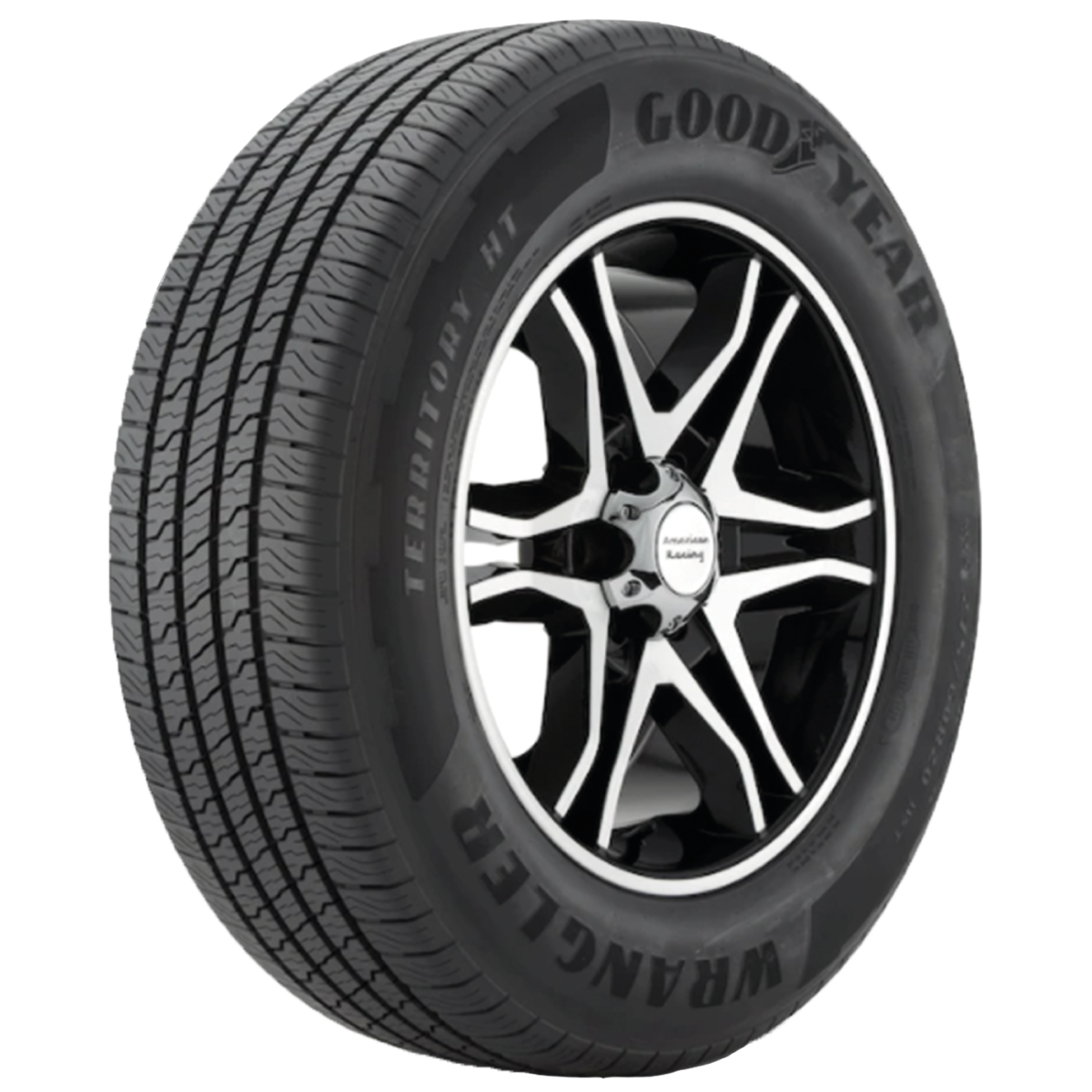 GOODYEAR WRANGLER TERRITORY  215/55 R18