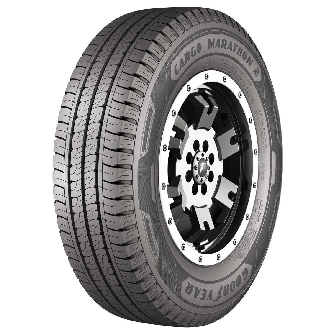 GOODYEAR CARGO MARATHON 2  195/75 R16