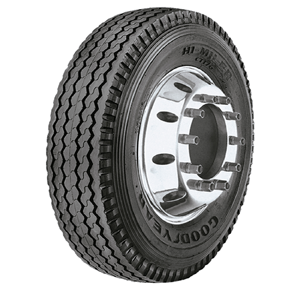 GOODYEAR CT176  LT  7.5/0 -16